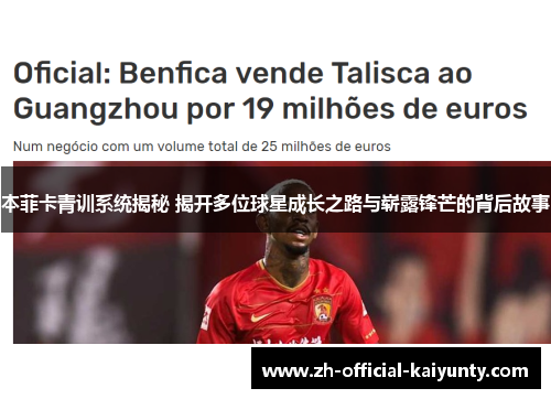本菲卡青训系统揭秘 揭开多位球星成长之路与崭露锋芒的背后故事