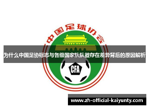为什么中国足协标志与各级国家队队徽存在差异背后的原因解析