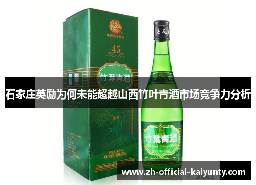 石家庄英励为何未能超越山西竹叶青酒市场竞争力分析