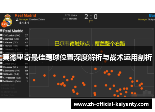 莫德里奇最佳踢球位置深度解析与战术运用剖析